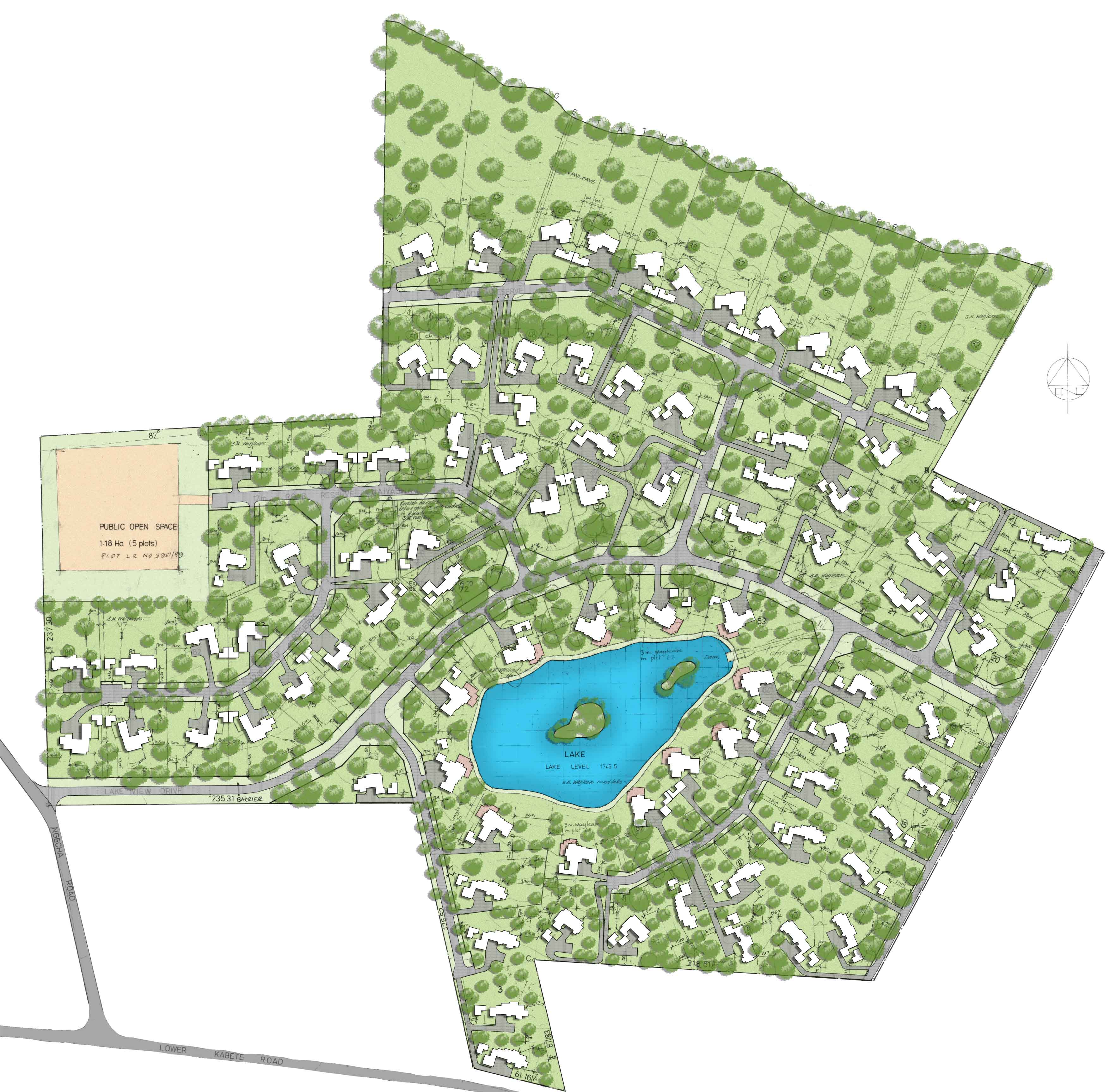 Lakeview Estate, 1982